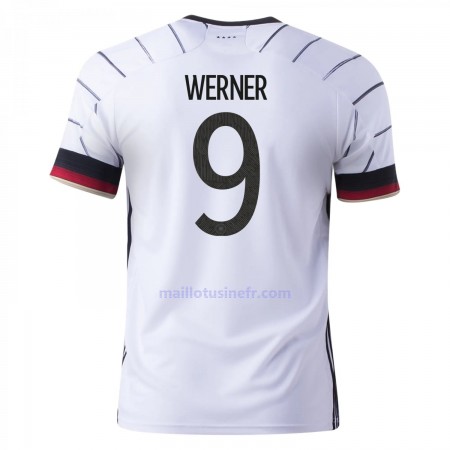 Maillot de Foot Allemagne TIMO WERNER 9 Domicile UEFA EURO 2020